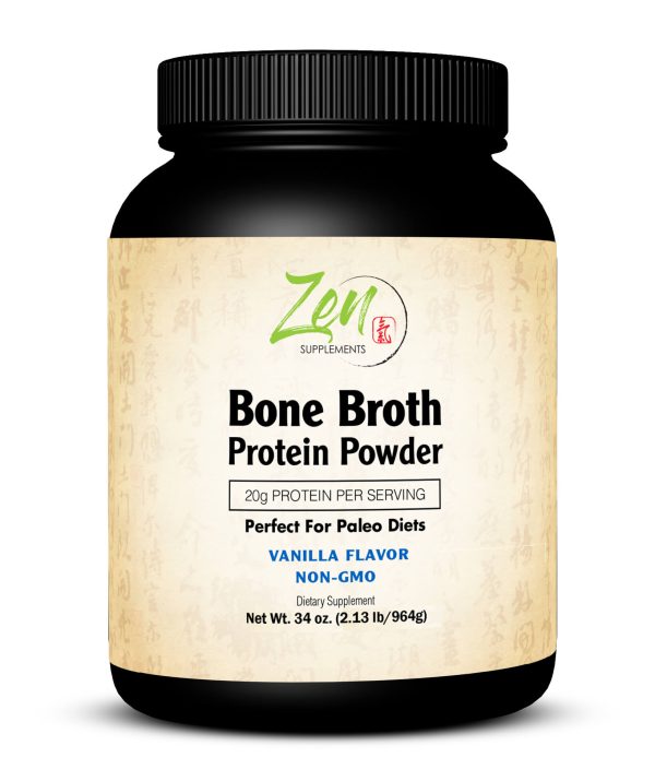 Bone Broth - Vanilla - 2.1 LB Powder